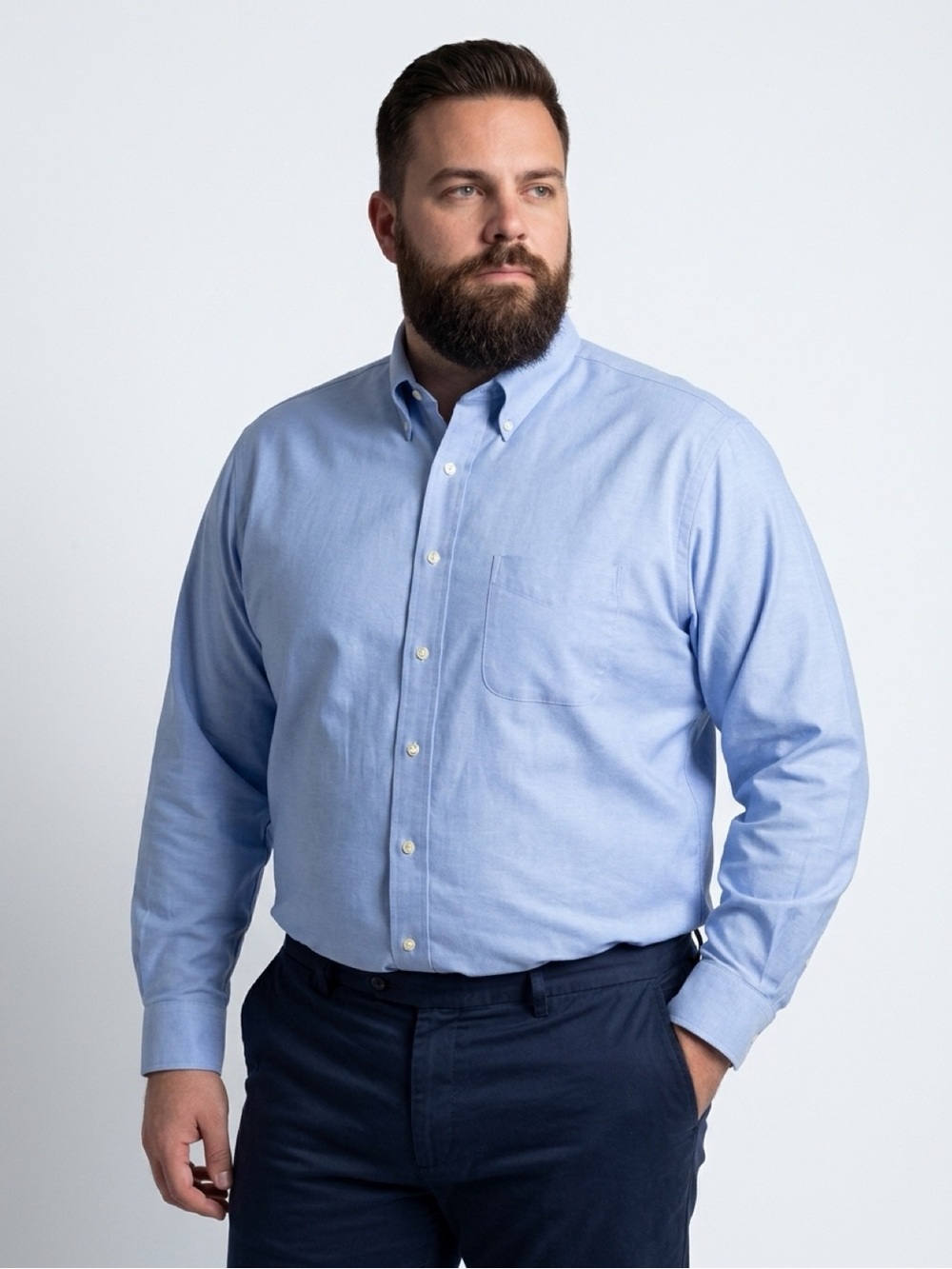 Brooks Brothers Light Blue Oxford Button-Down Shirt
